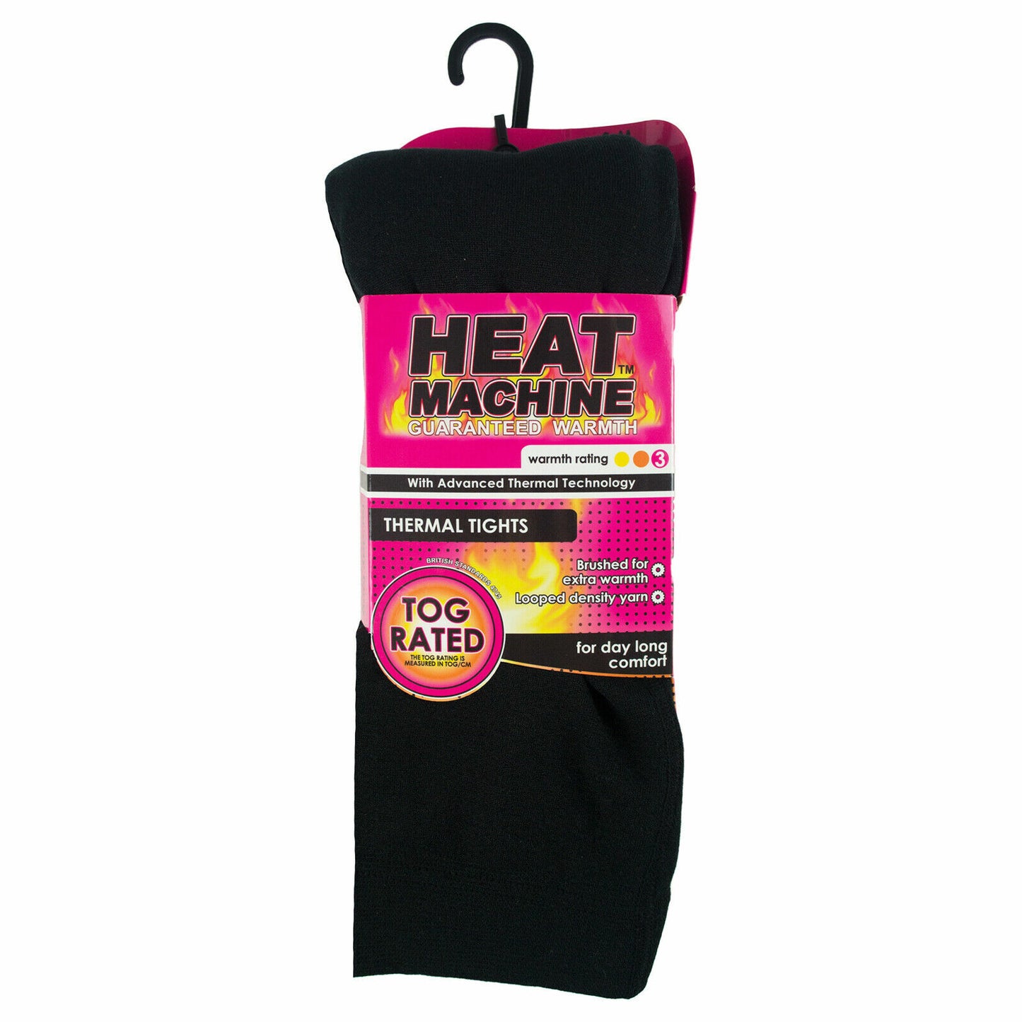 LADIES WINTER THERMAL TOG RATED HEAT MACHINE BRUSHED INSIDE LEGGINGS WARM TIGHT