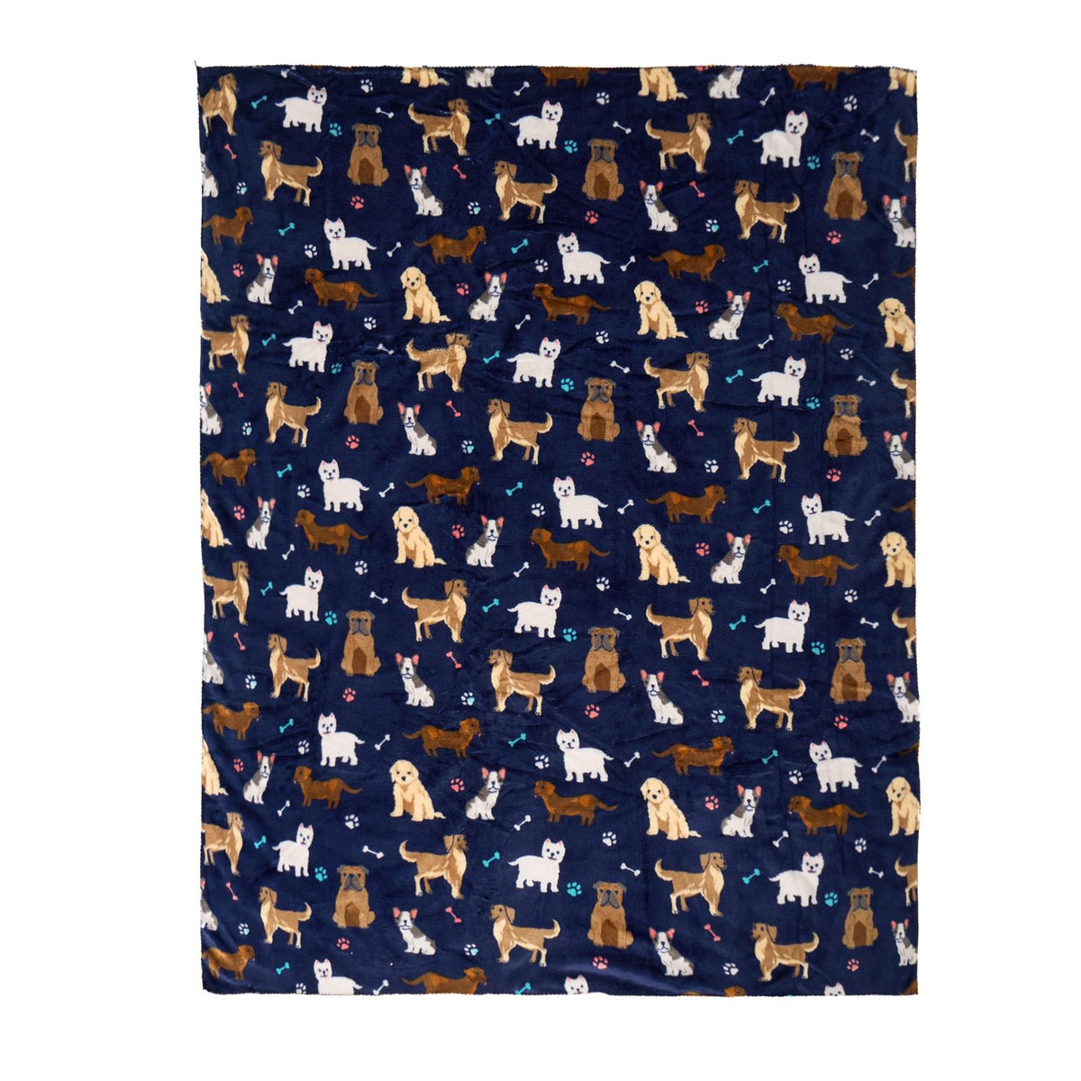 Pet Blanket Throw Sherpa Fleece Dog Cat Puppy Over Bed Chair Sofa Supersoft Warm
