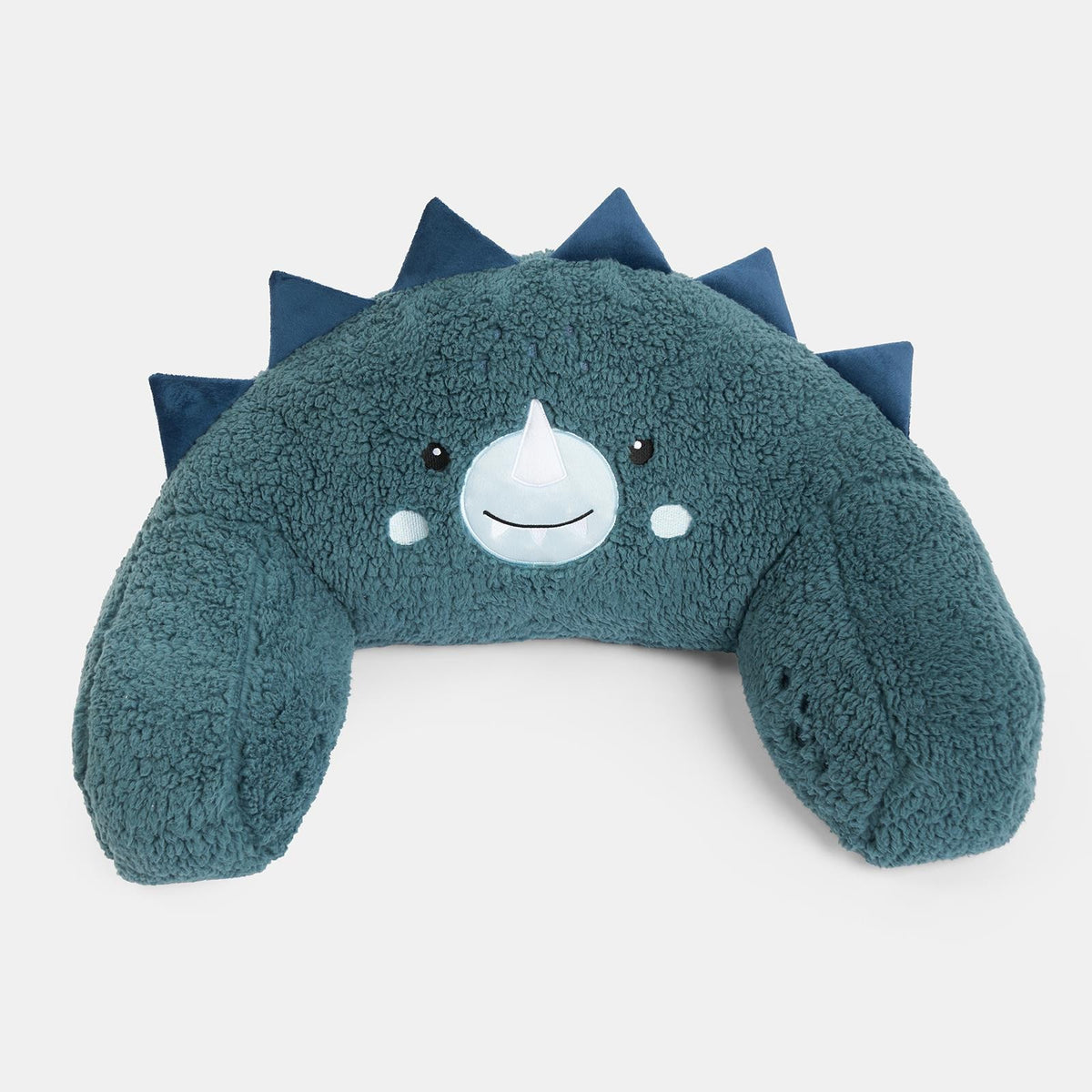 Dinosaur Cuddle Cushion Reading Gaming Bed Back Lumbar Support Chair Pillow Arms