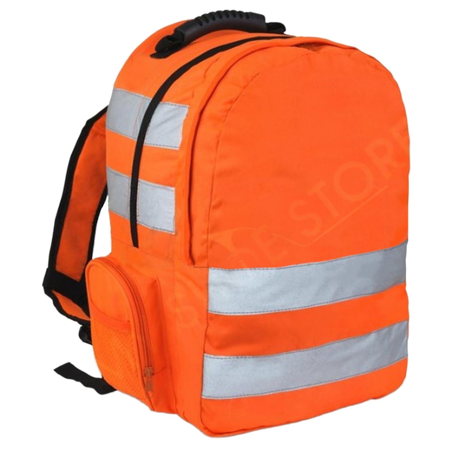 HI VIS VIZ BACKPACK WORK RUCKSACK HIGH VISIBILITY REFLECTIVE CYCLING SCHOOL BAGS