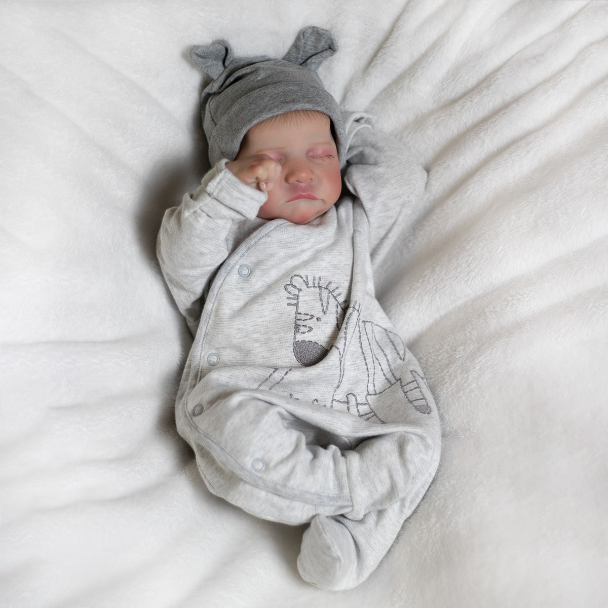 Lifelike Reborn Dolls Baby Twins Newborn Girl Boy Handmade Realistic Doll Gift