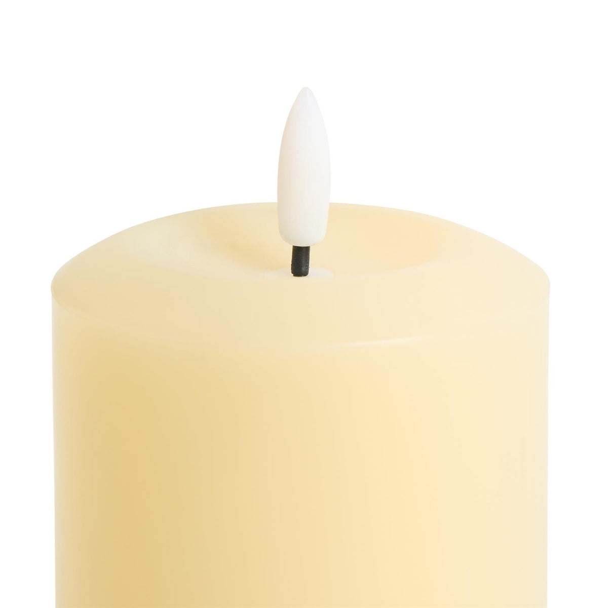 OHS Flameless LED Candles Set of 3 Christmas Wedding Party Decorative Lights