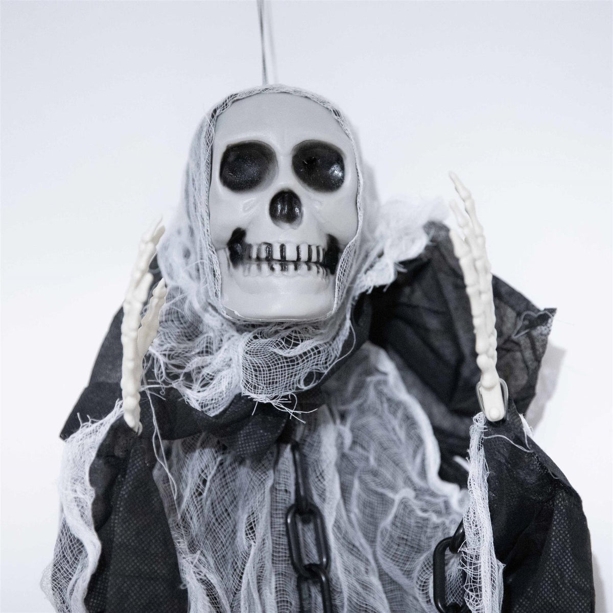 90Cm Halloween Hanging Ghost Skeleton Chain Decorations Prop Spooky Horror Scary