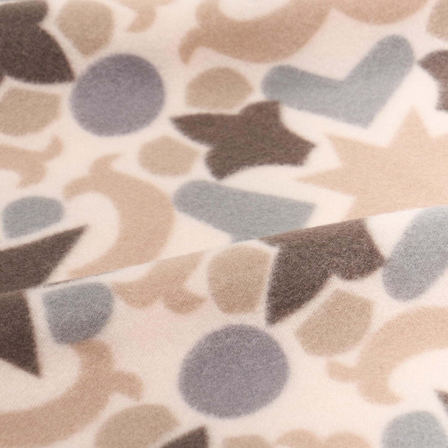 OHS Tiles Print Throw Soft Blanket Polar Fleece Lightweight Bedspread