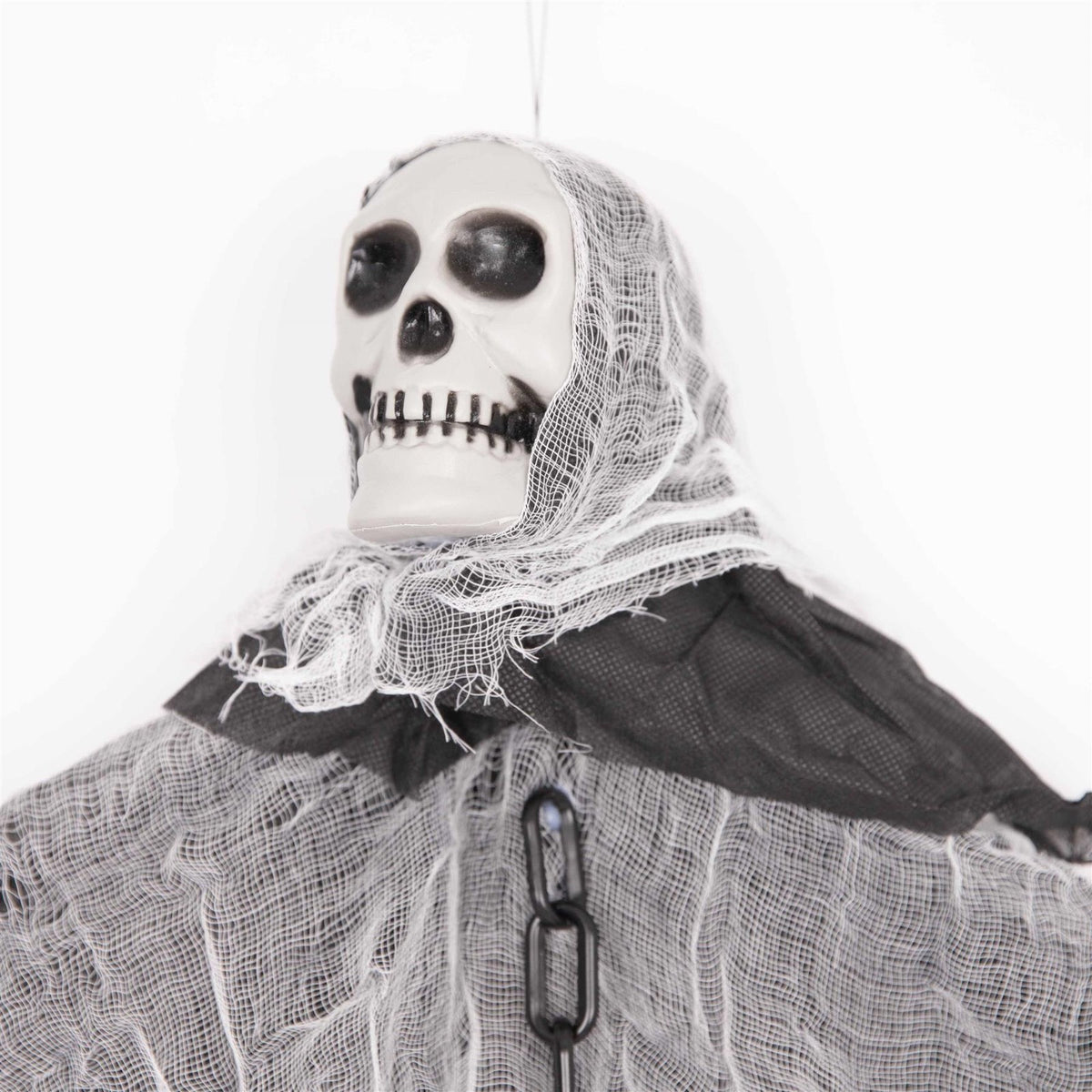 90Cm Halloween Hanging Ghost Skeleton Chain Decorations Prop Spooky Horror Scary
