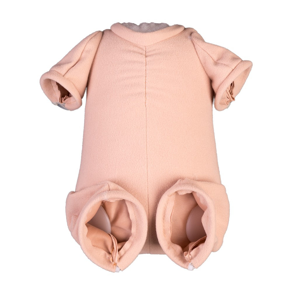 Soft Cloth Body for 16"/18"/20"/24" Reborn Dolls Kit 3/4 Limbs DIY Repair Supply