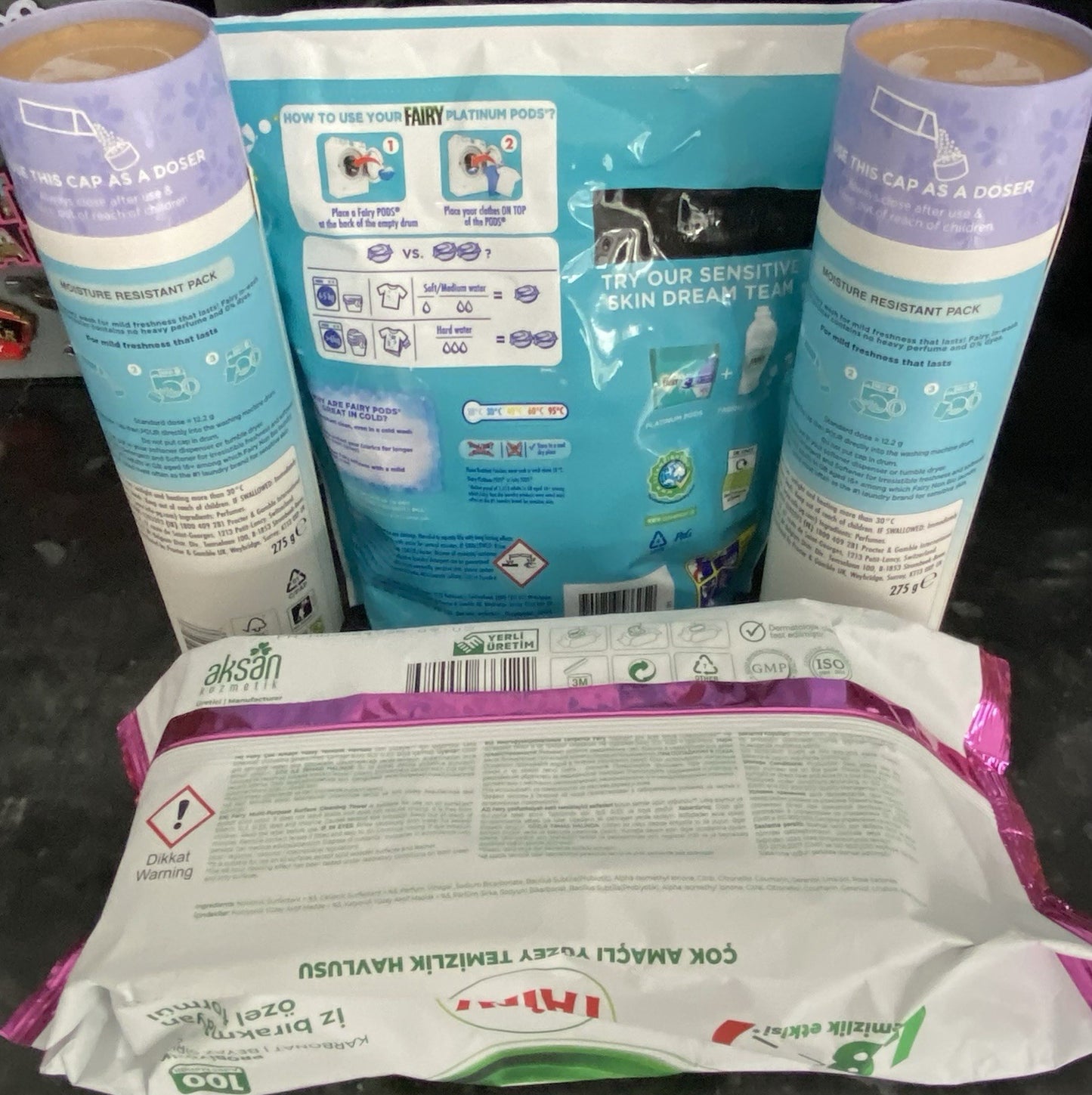 Fairy Laundry and Wipe Bundle