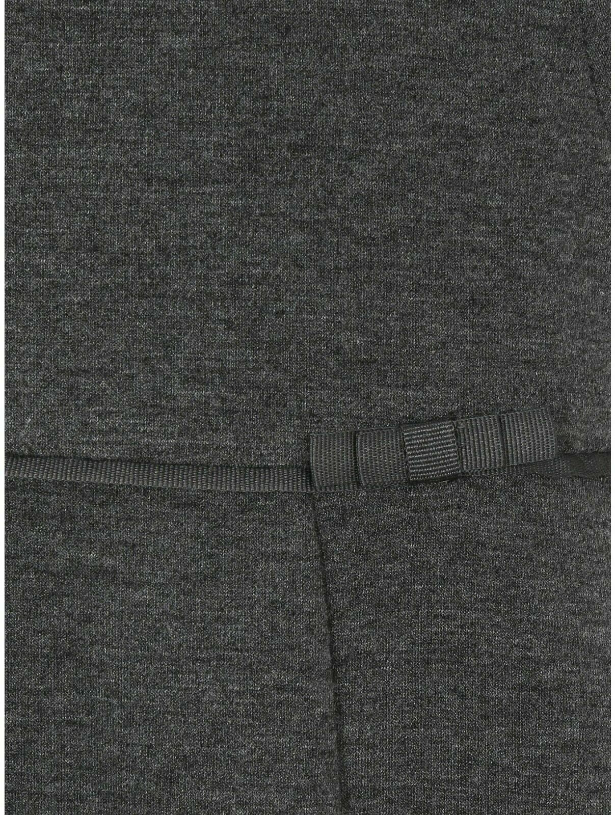 GIRLS JERSEY SCHOOL PINAFORE DRESS SOFT & STRETCHY UNIFORM GREY AGES 2-12