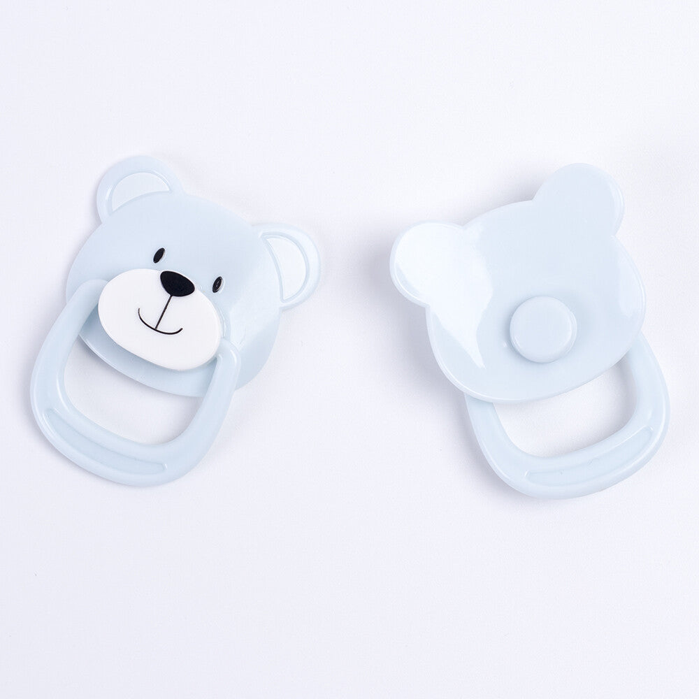 Reborn Doll Magnetic Dummy Pacifier Feeding Bottle for Baby Dolls Accessories