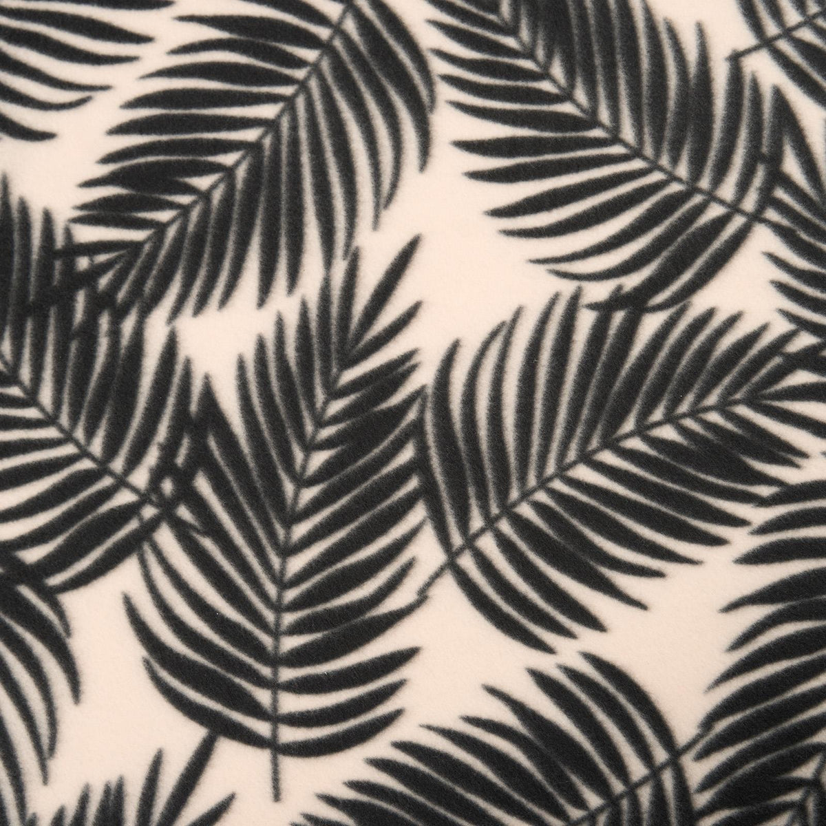 Palm Leaf Throw Over Bed Blanket Soft Garden Chair Fleece Warm Travel Bedspread