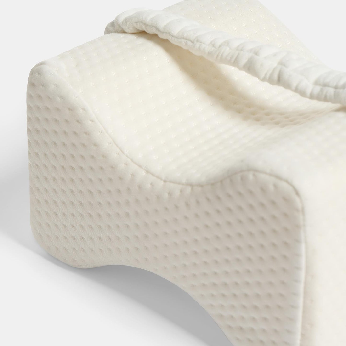 OHS Knee Pillow Memory Foam Leg Cushion for Side Sleeper Back Hip Support