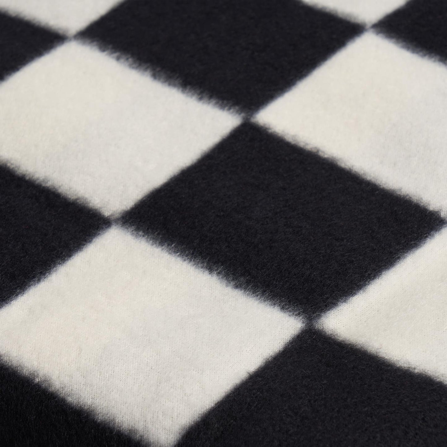 OHS Checkerboard Throw Soft Blanket Polar Fleece Lightweight Bedspread