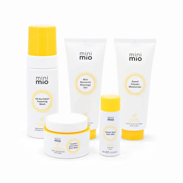 Baby Skincare Creams Gift Set Mini Mio Bundle of Joy Essentials Set