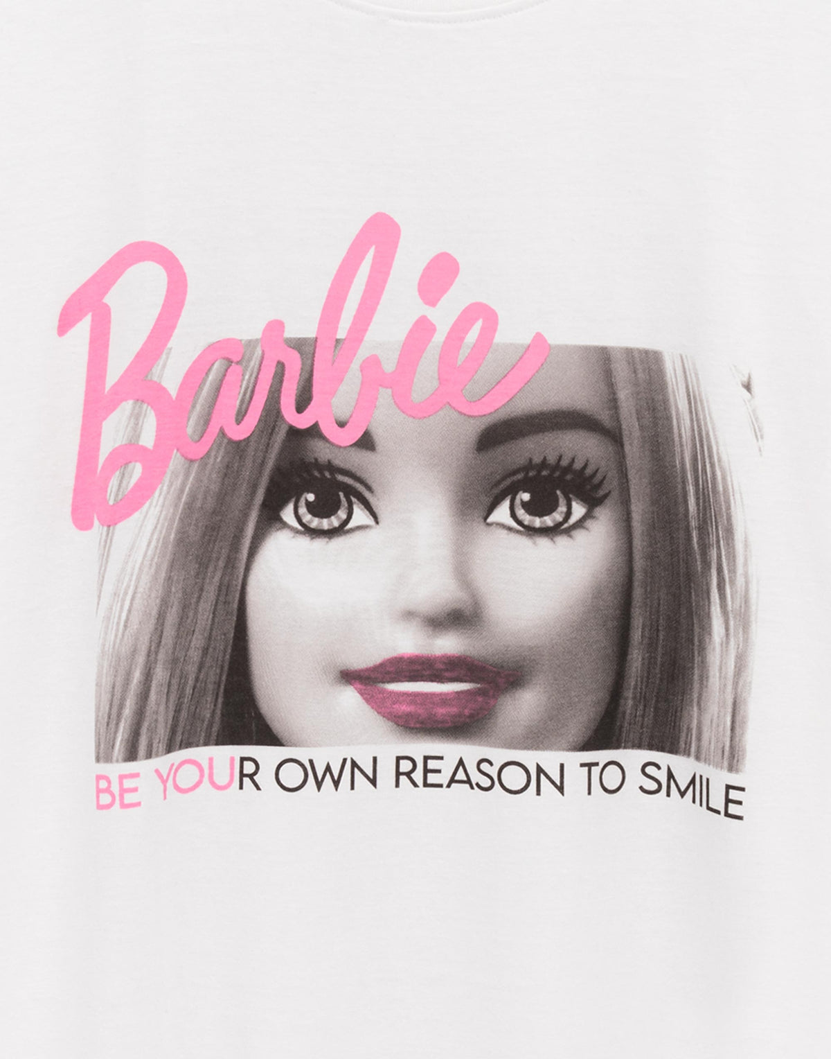 Barbie Short Sleeved T-Shirt | Womens White | Official Merch