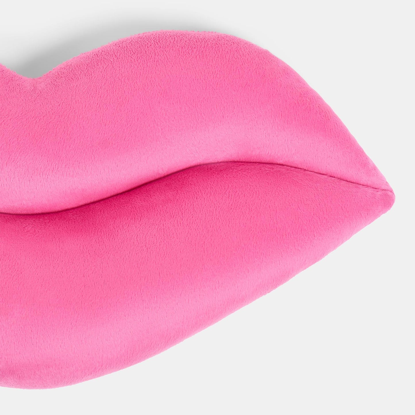 OHS Lips Shaped Cushion Decorative Filled Scatter Throw Pillow Home Decor