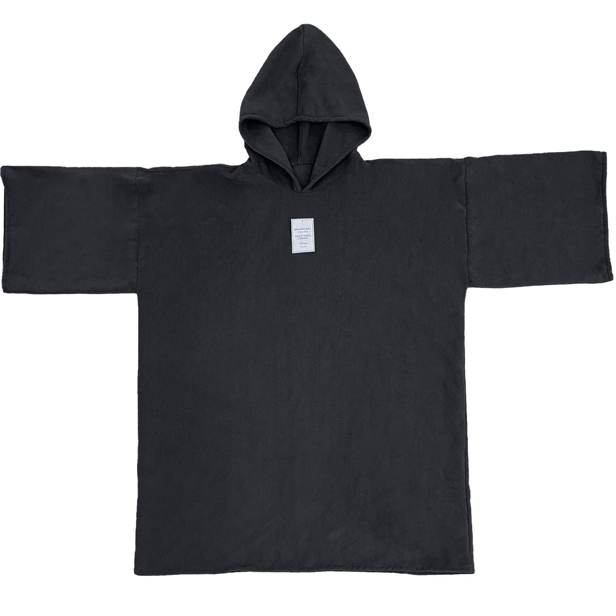 OHS Hooded Towel Poncho Adult Absorbent Dry Beach Swim Bath Changing Robe