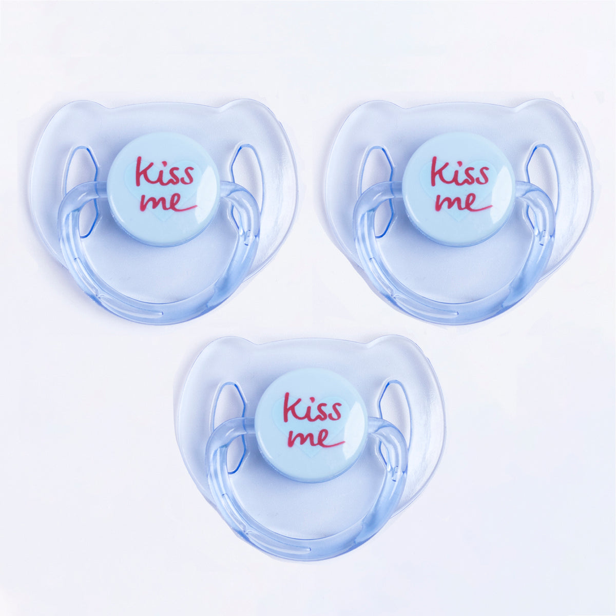3PC Magnetic Dummy Pacifier for Reborn Baby Dolls DIY Supply Accessory Kids Gift