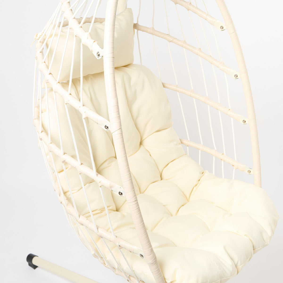 OHS Hanging Egg Chair Outdoor Garden Furniture Patio Seat Hammock Pod Seat Swing