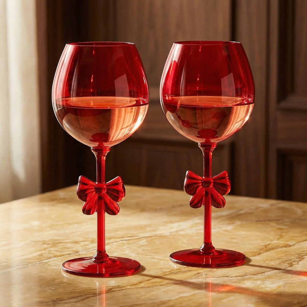 OHS Plastic Glasses Set of 2/4 Reusable Flute Champagne Cocktail Glass Picnic