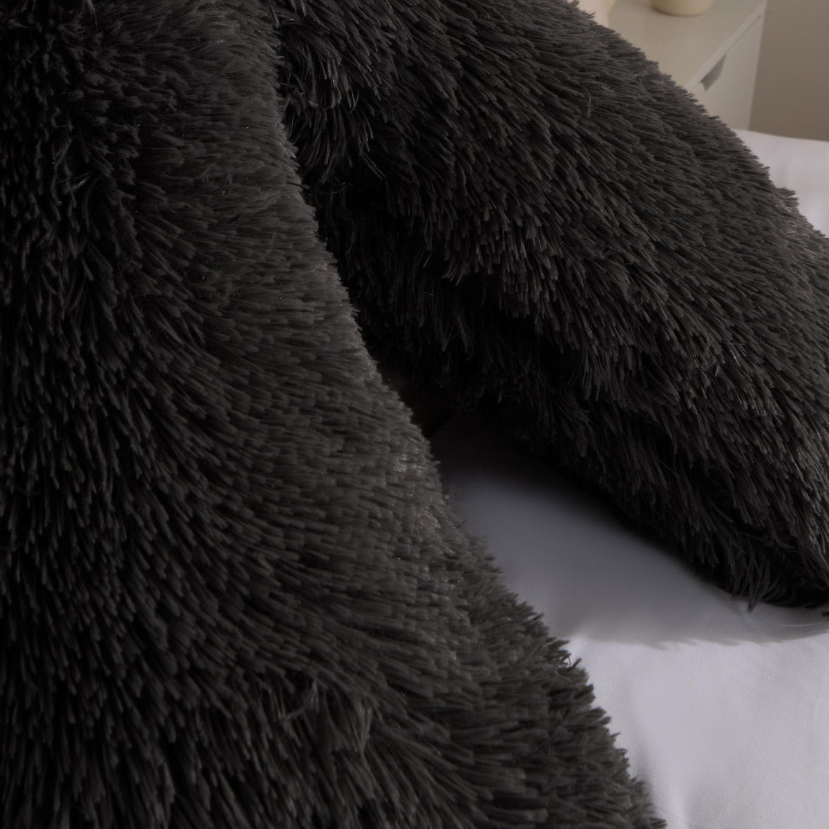OHS Fluffy V-Shaped Pillow Filled Cushion Body Neck Support Orthopaedic
