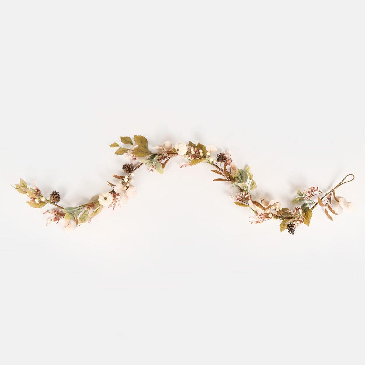 OHS Artificial Decorative Garland Foliage Fireplace Door Party Spring Xmas Home
