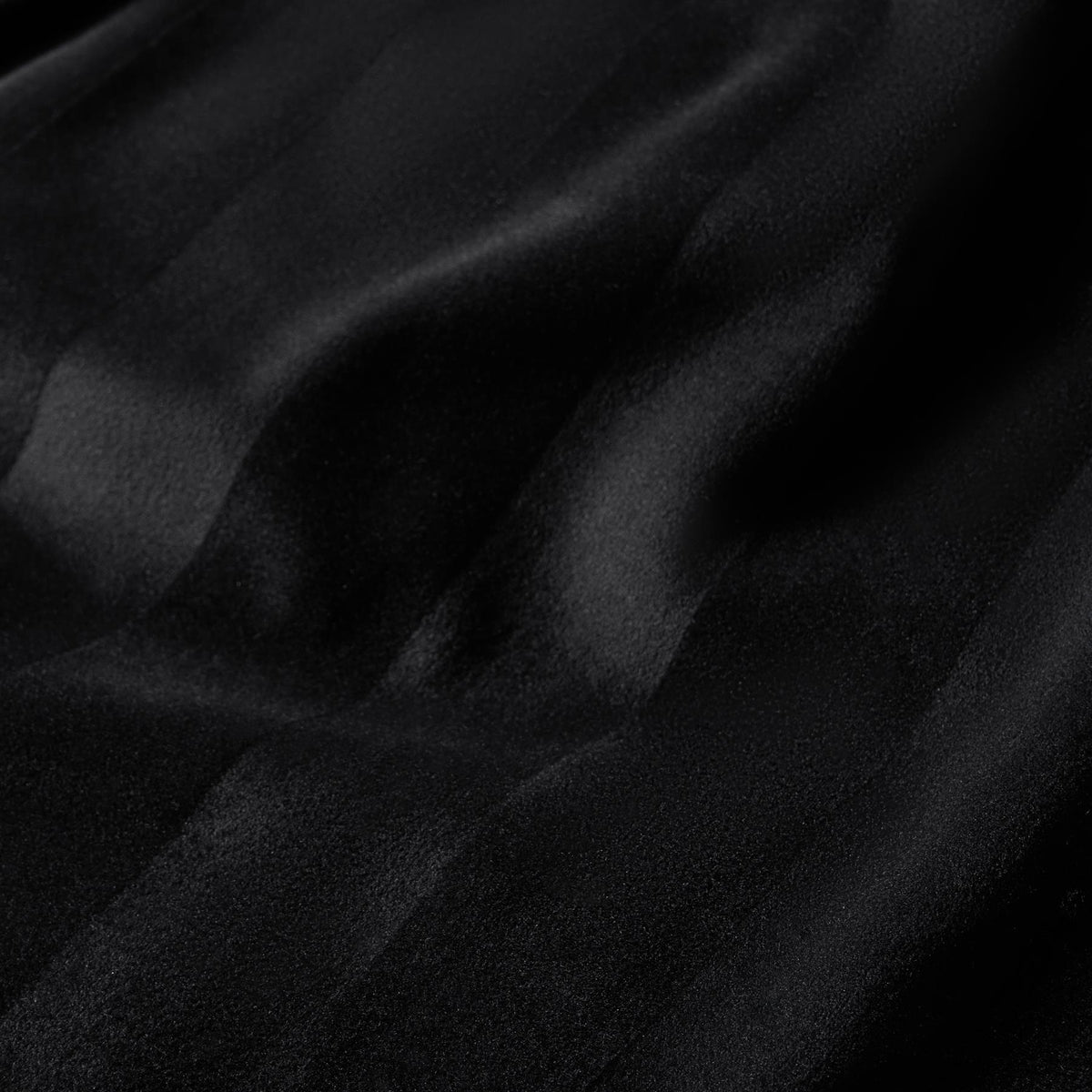 OHS Velvet Stripe Duvet Cover with Pillowcase Cosy Bedding Set