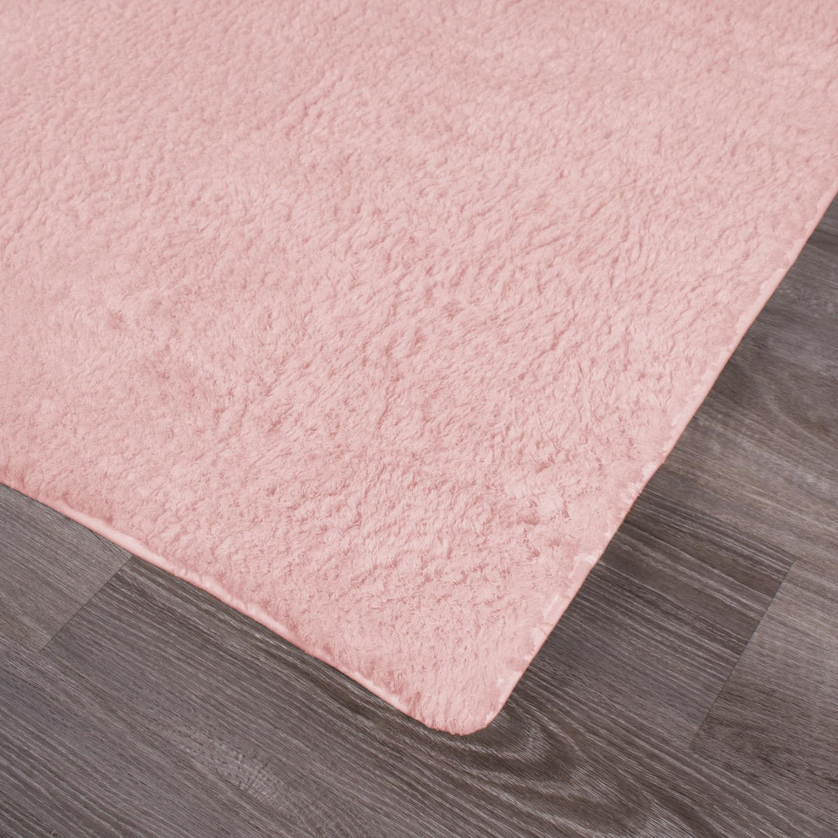 OHS Fluffy Teddy Rug Soft Bedroom Floor Carpet Plush Area Mats For Living Room