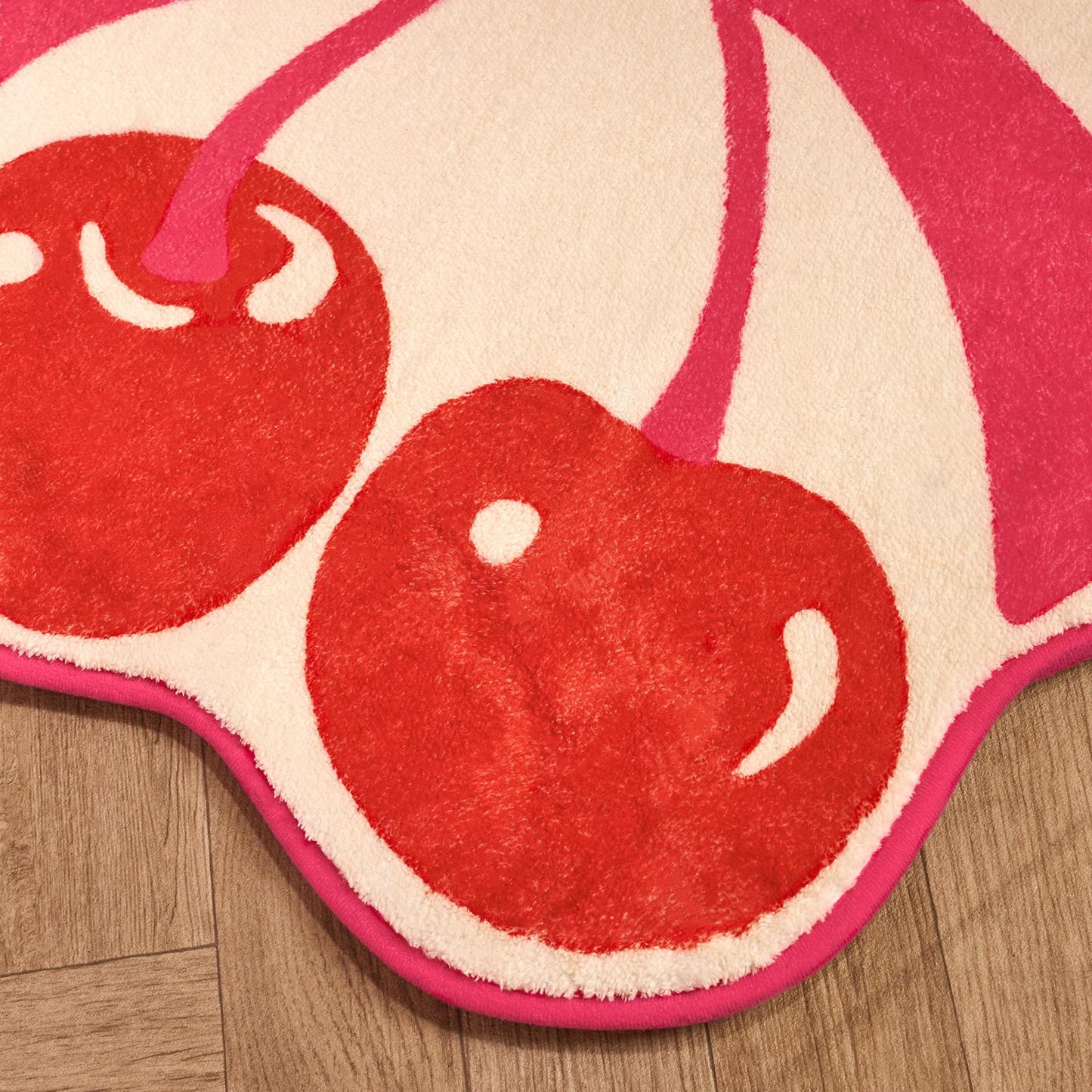 OHS Novelty Bath Mat Soft Velvet Quick Dry Non-Slip Adults Kids Fun Shower Rug