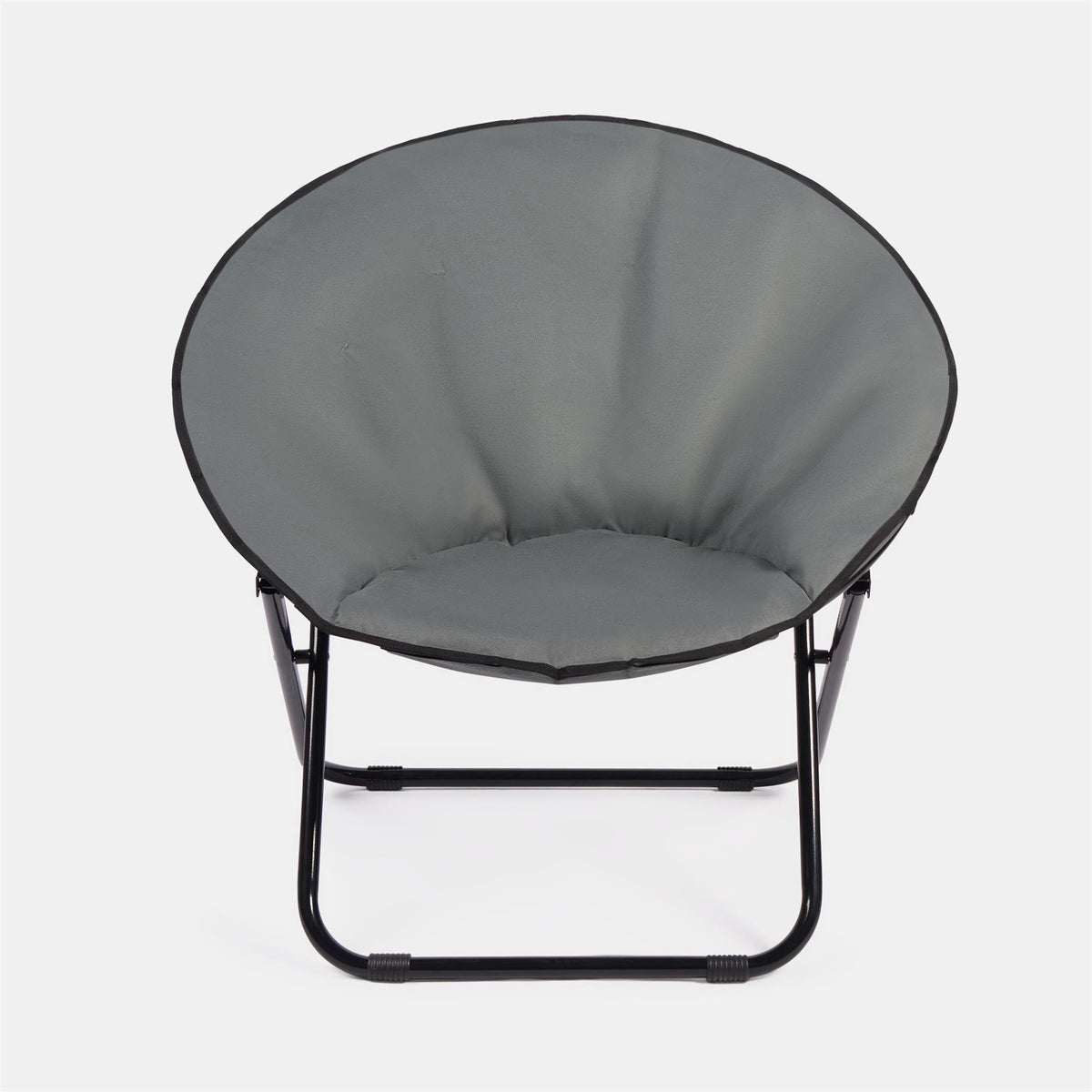OHS Moon Camping Chair Round Folding Outdoor Garden Portable Seat
