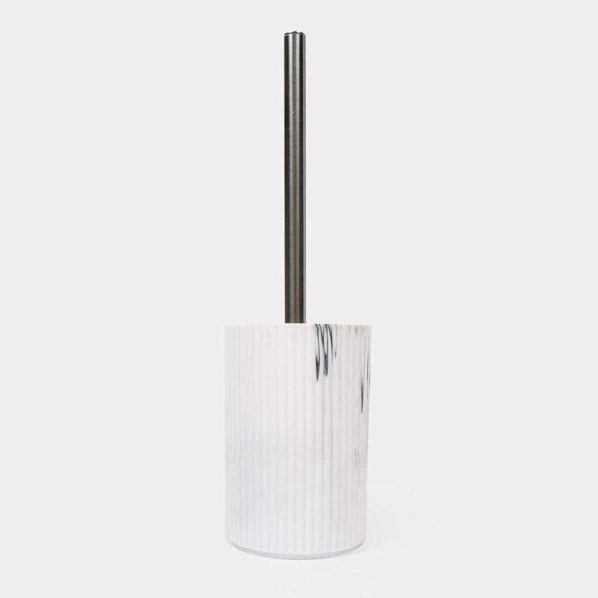 Bathroom Accessories 4 Piece Set Ribbed Soap Dispenser Holder Tumbler Toothbrush