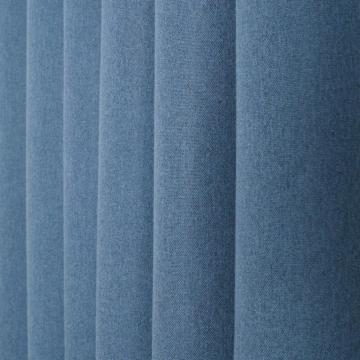 OHS Eyelet Blackout Curtains Woven Ready Made Ring Top Thermal Texture Thick