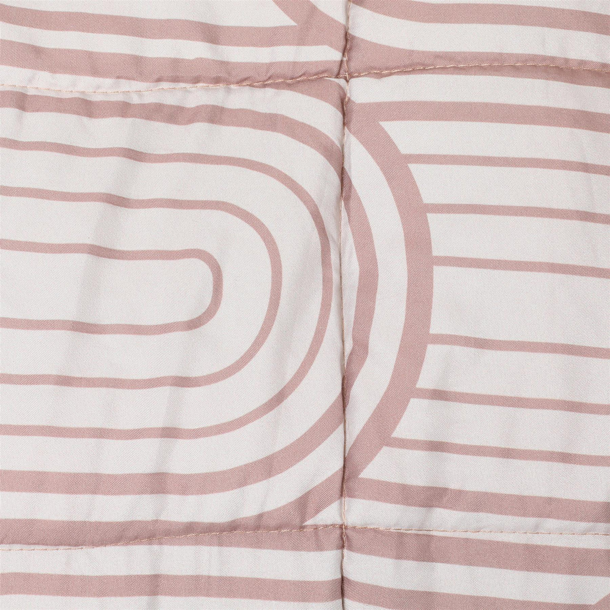 OHS Printed Weighted Blanket 8kg Quilted Throw Sensory Sleep Anxiety Therapy