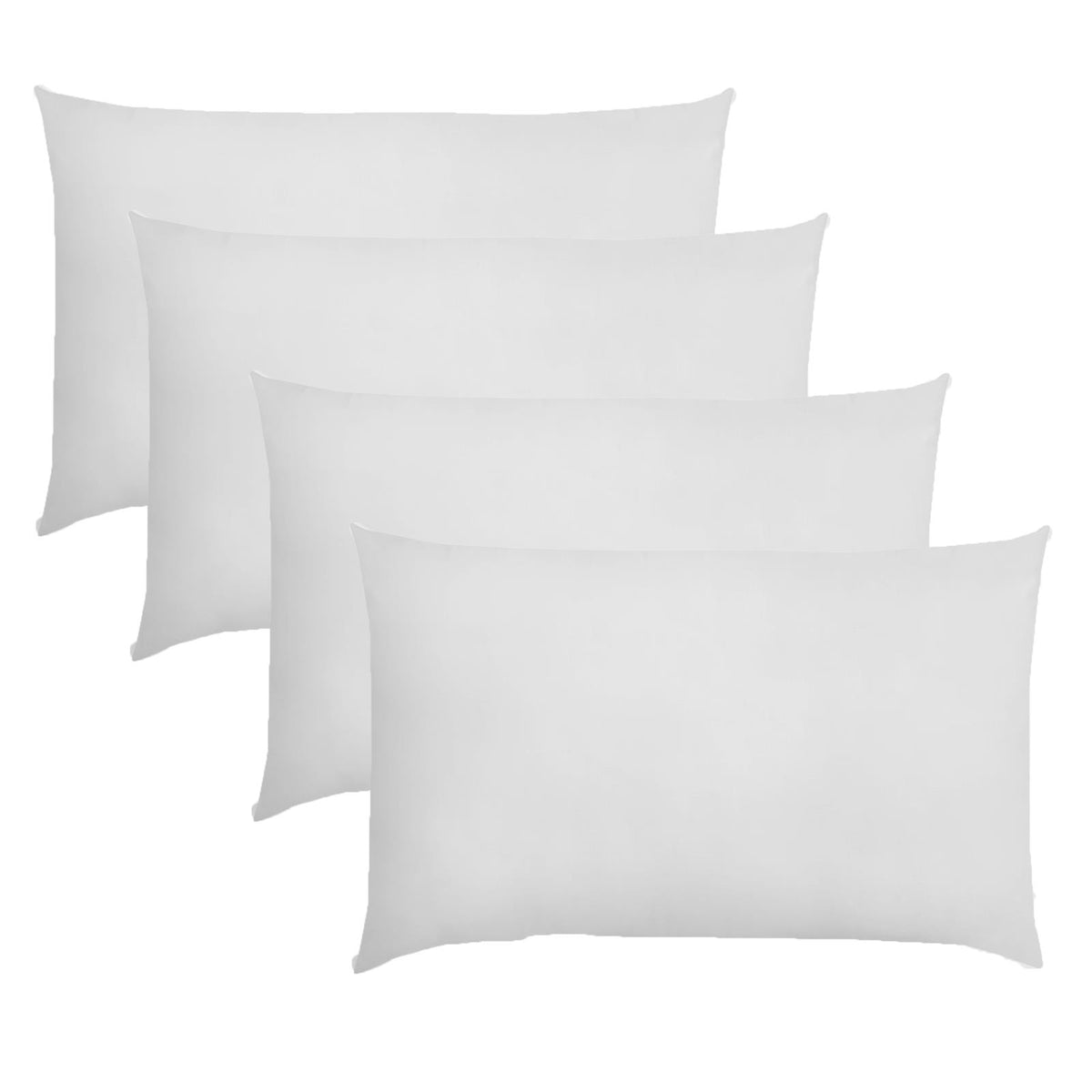 OHS Multi-Pack Polycotton Hotel Style Housewife Oxford Edge Pillowcase Set