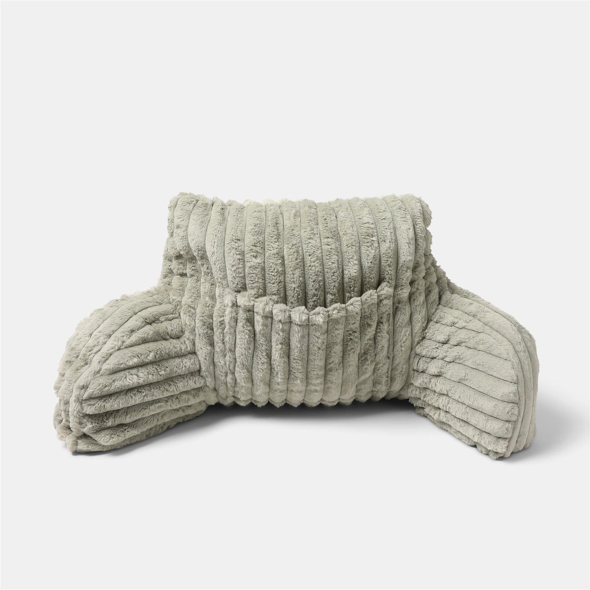 OHS Reading Cuddle Cushion Fleece Heatable Pillow Arms Chair Back Support