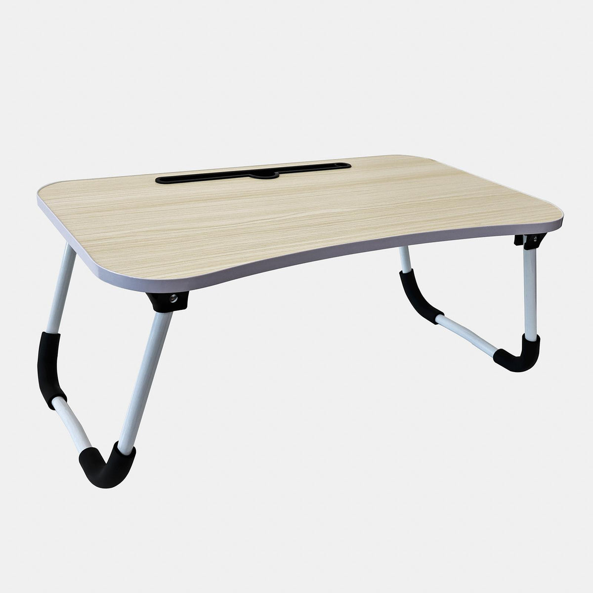 Foldable Wooden Lap Tray TV Dinner Bed Laptop Work Computer Desk Stand Portable