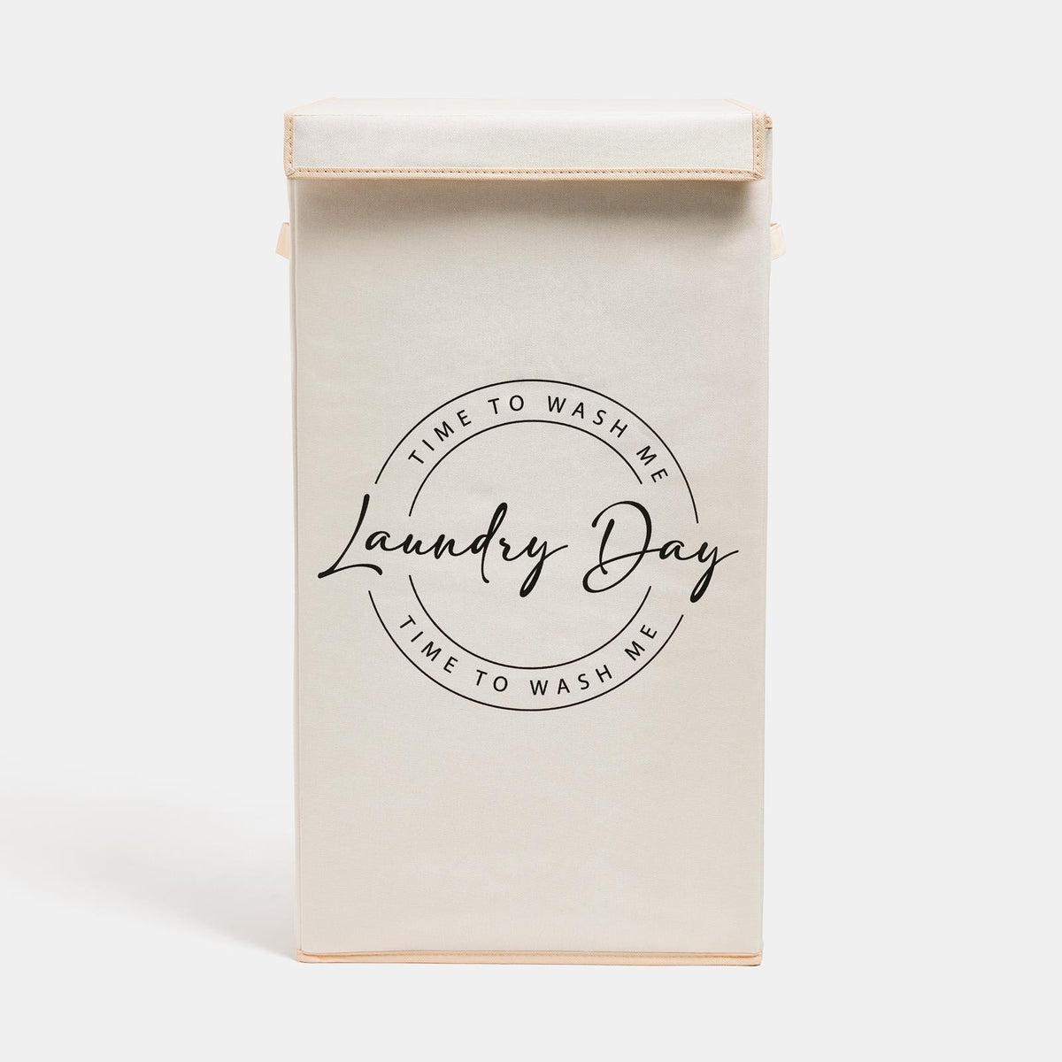 OHS Slogan Laundry Bag Foldable Hamper Basket Washing Bin Clothes Storage