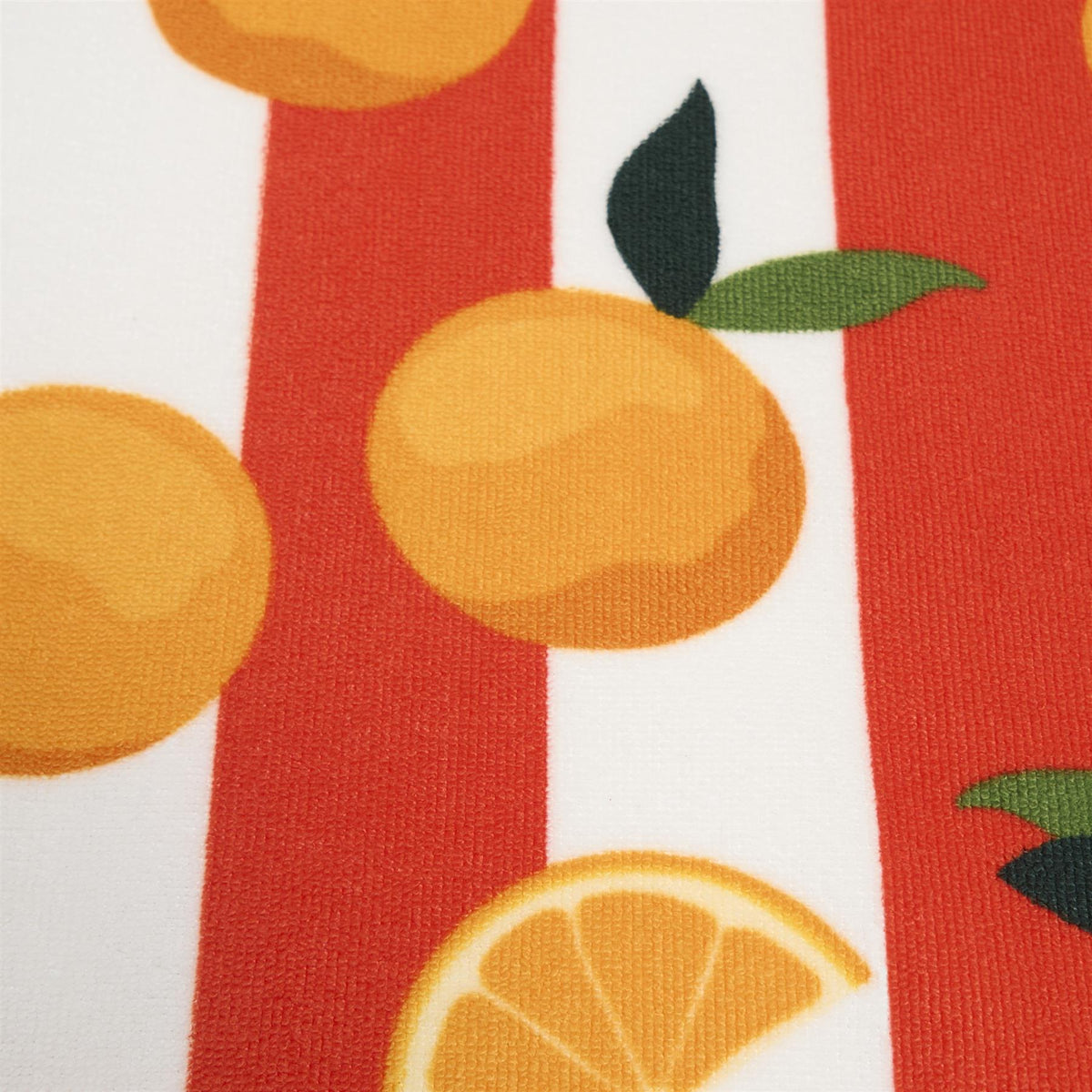 OHS Print Beach Towel Microfibre Quick Dry Bath Holiday Gym Travel Sport