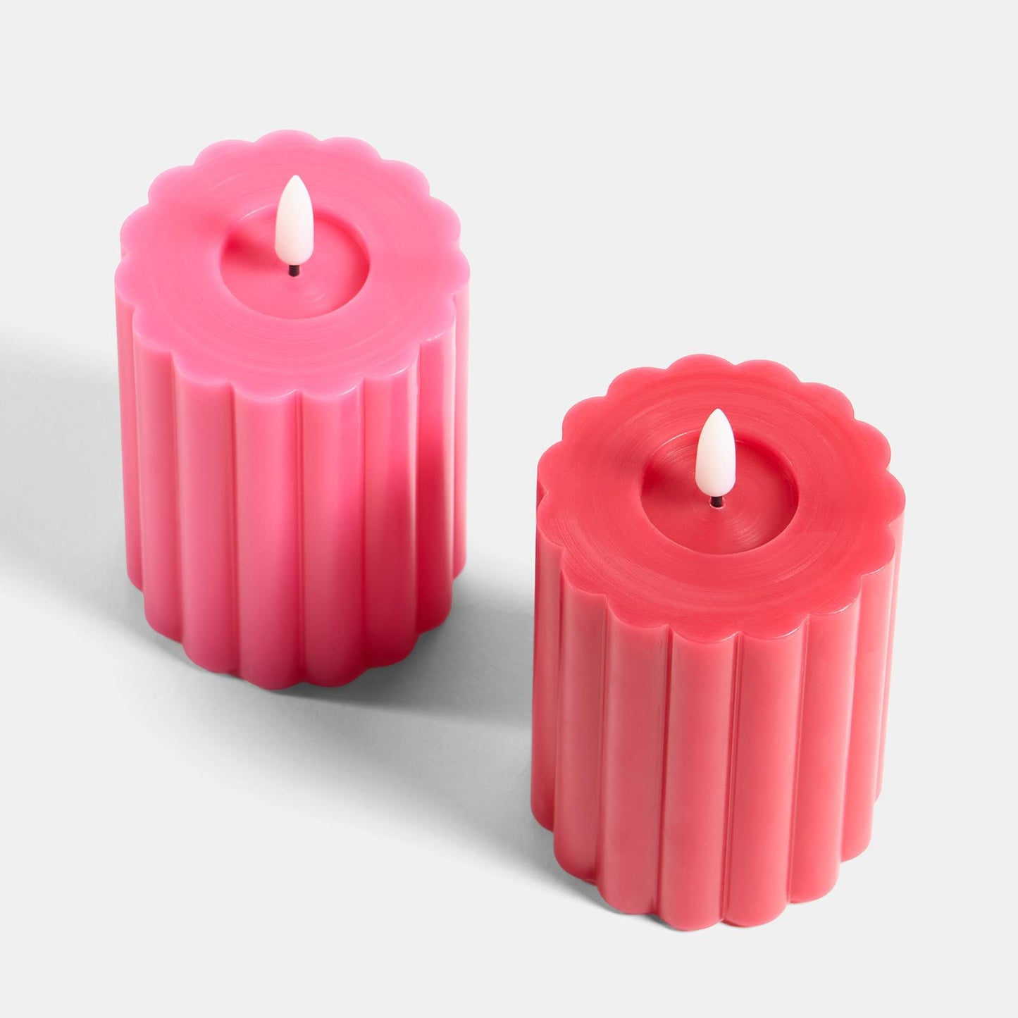 OHS Flameless LED Candle Set Realistic Candle Decorative Lights Party Home