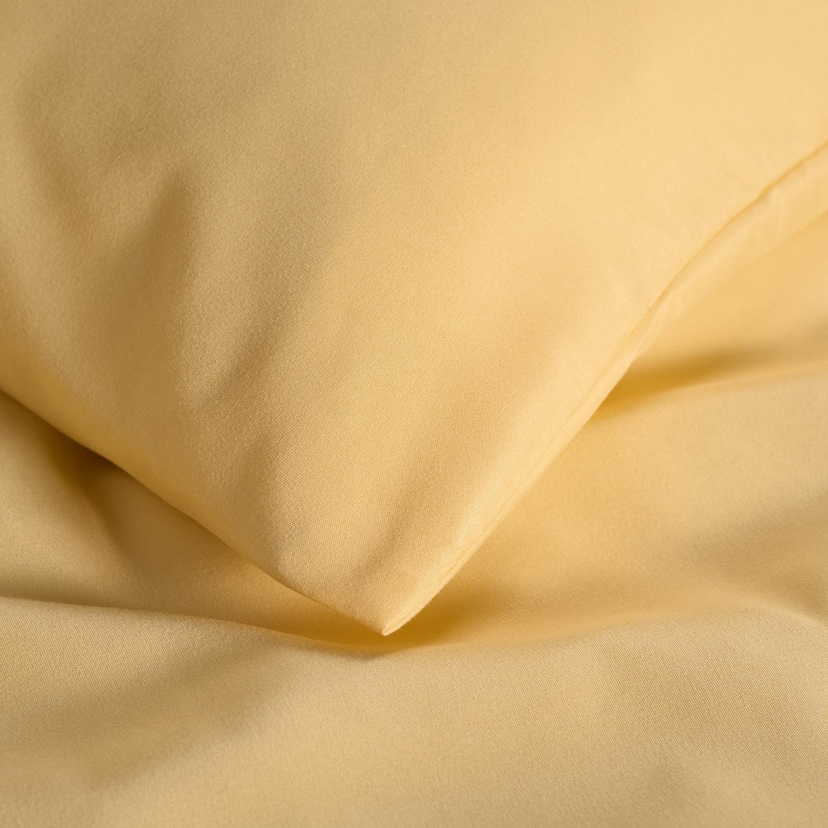 OHS Microfibre Housewife Pillowcases Set 2 Pack Wrinkle Resistant Pillow Covers
