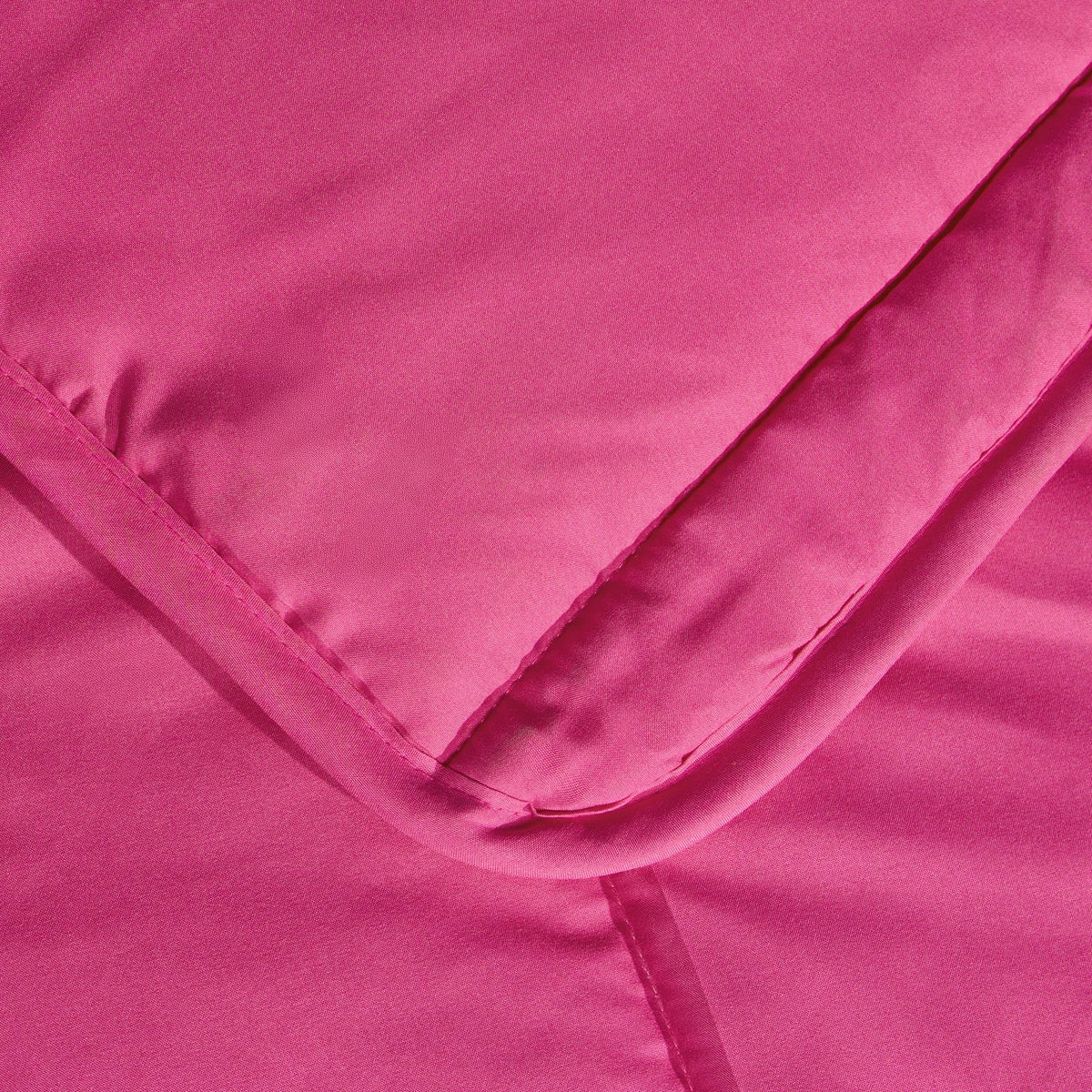 OHS Coverless Duvet & Pillowcase 10.5 Tog Bedding Set Easy Care Reversible