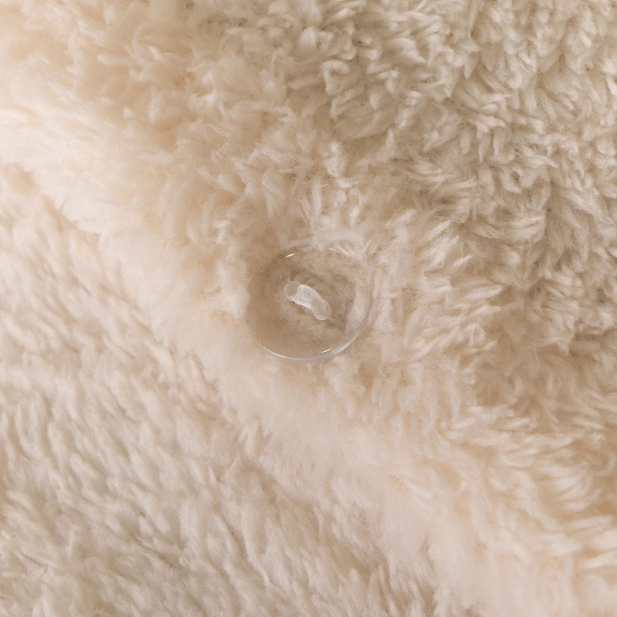 OHS Teddy Fleece Duvet Cover with Pillow Case Thermal Warm Bedding Set