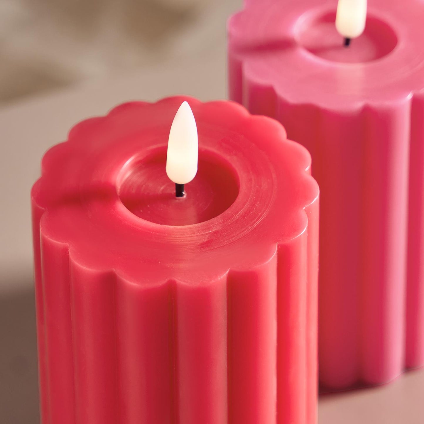 OHS Flameless LED Candle Set Realistic Candle Decorative Lights Party Home