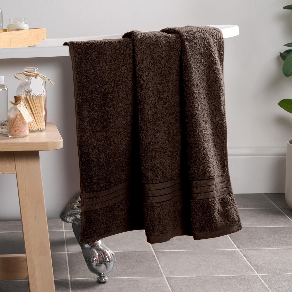Brentfords Luxury 100% Cotton Soft Face Hand Bath Sheet Bathroom Towel Wholesale