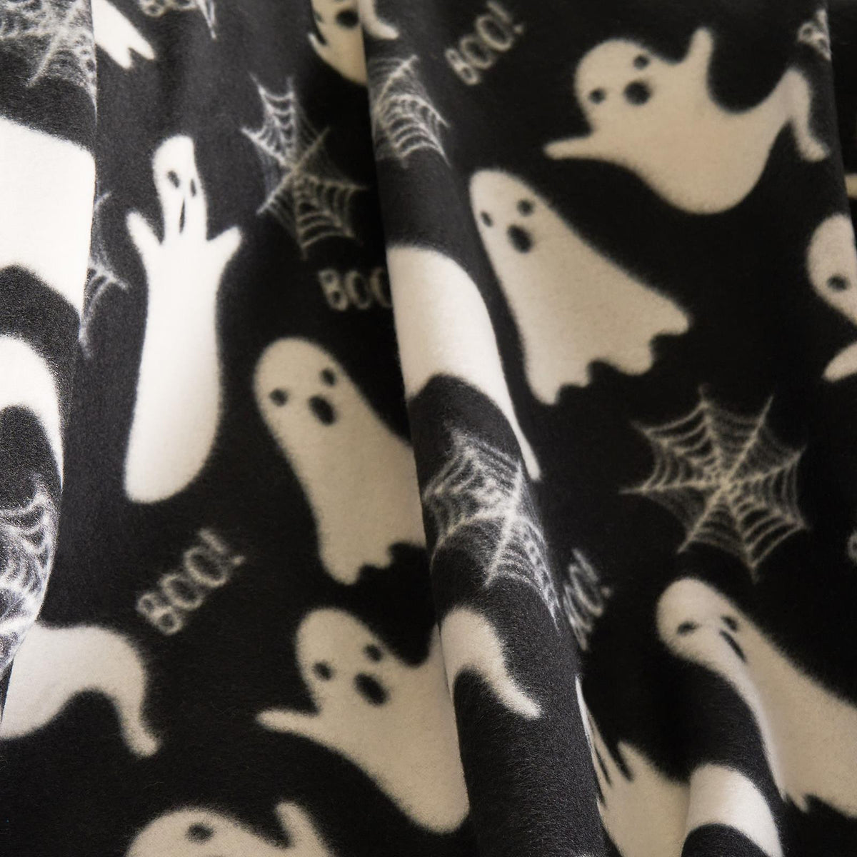 OHS Autumnal Halloween Throw Soft Polar Fleece Novelty Blanket Thermal Bedspread