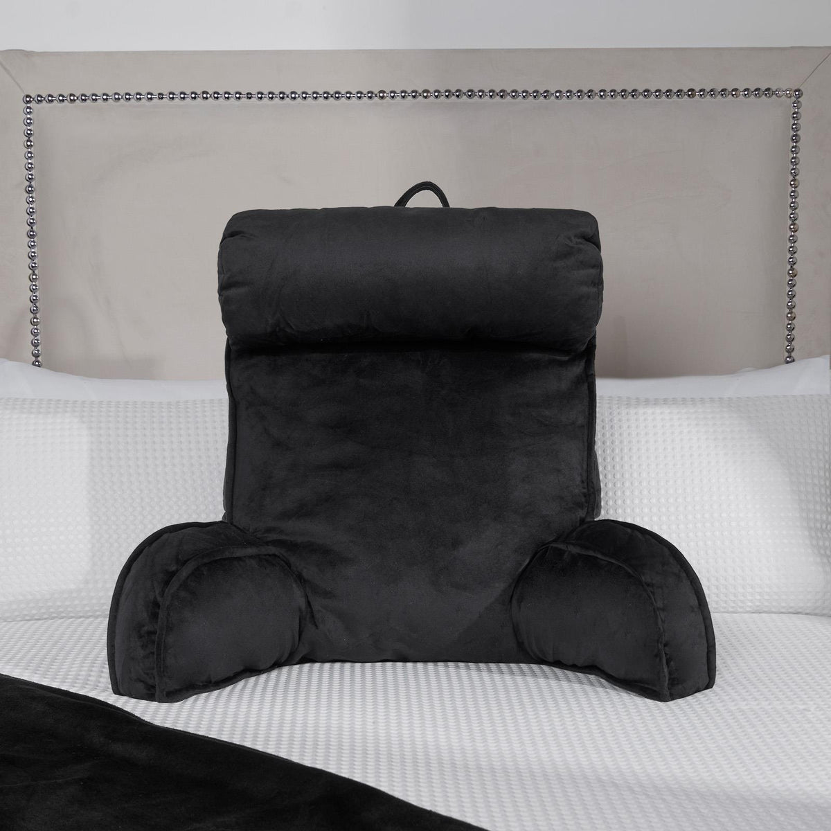Cuddle Cushion Back Lumbar Support Head Rest Bed Reading Pillow Plump Soft Arms