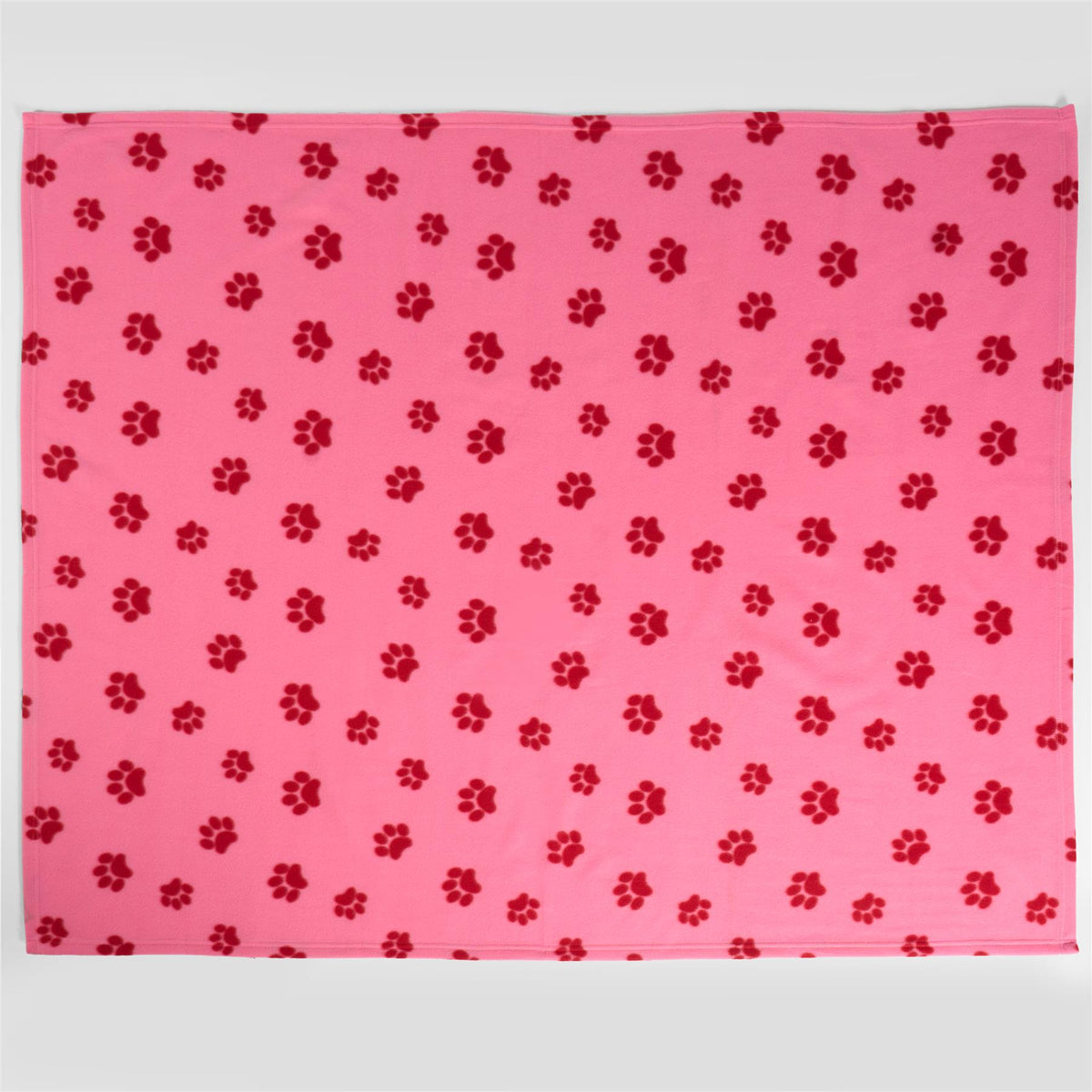 OHS Pet Blanket Dog Warm Fleece Cat Throw Paw Puppy Animal Soft Mat