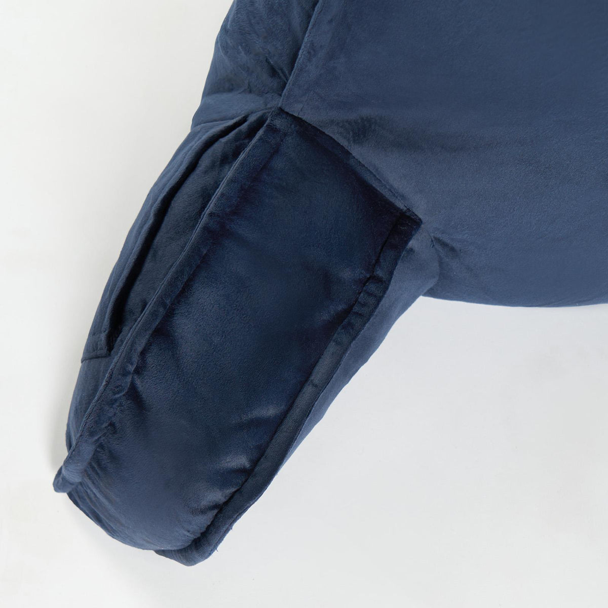 Cuddle Cushion Back Lumbar Support Head Rest Bed Reading Pillow Plump Soft Arms
