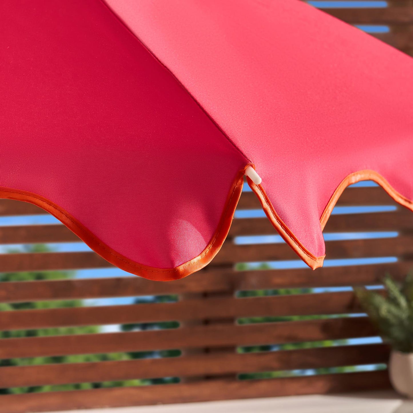 OHS Parasol Umbrella Garden Outdoor Canopy Table Patio Sun Shade