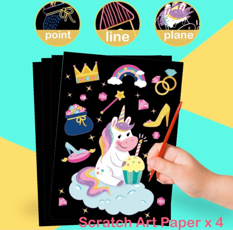 Unicorn Stationery Set for Girls