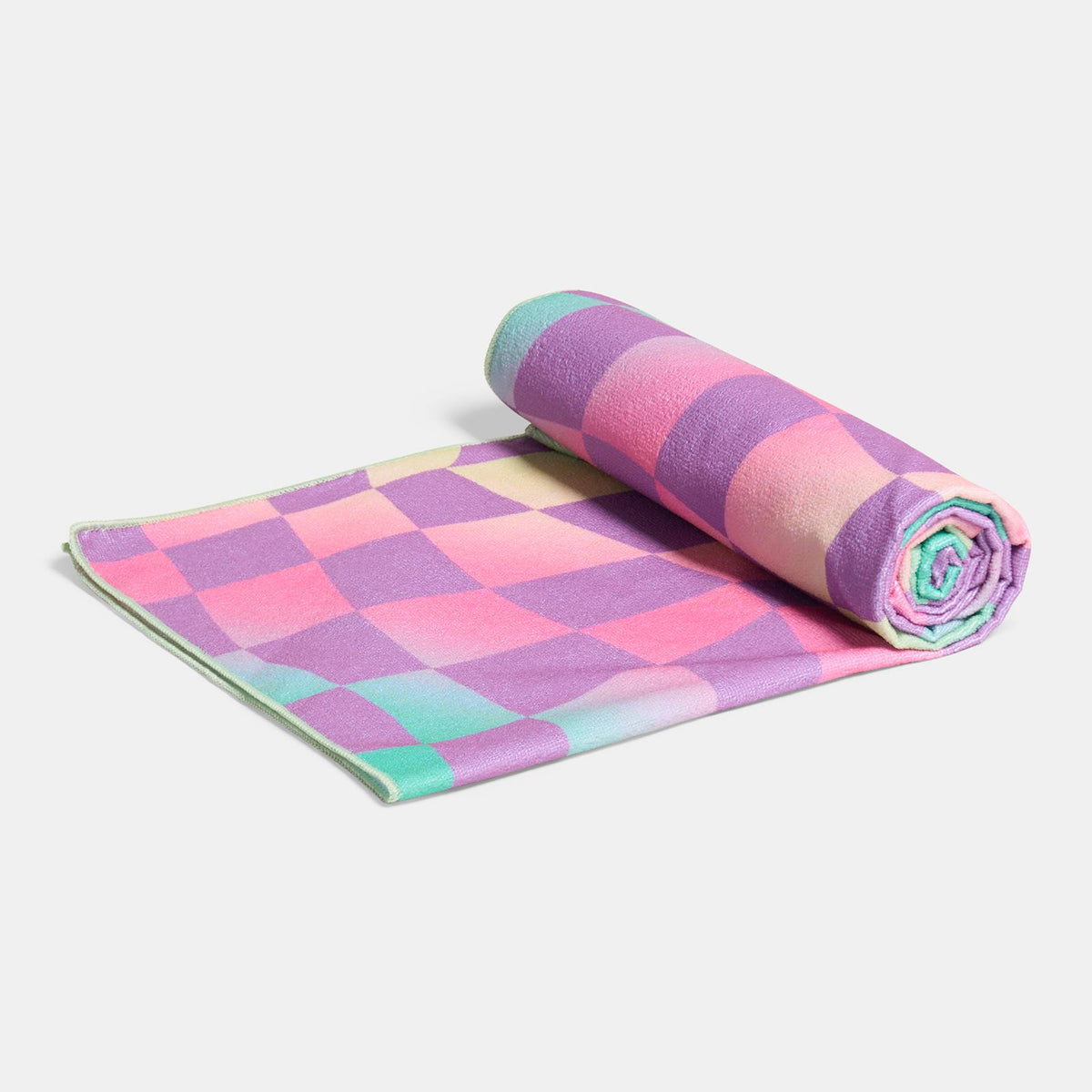OHS Print Beach Towel Microfibre Quick Dry Bath Holiday Gym Travel Sport